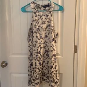 NWOT Francesca’s floral dress